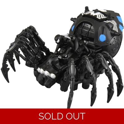 Black Spider-Man Special: Spider Zoids